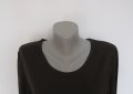 Нова дамска блузка XL- тъмно кафява, снимка 2