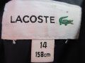 Lacoste пухено яке юношески размер 14 (158 см.) За възрастен отговаря на размер S., снимка 6