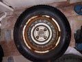 Резервна гума с джанта Michelin  1 бр. 145/80/R13 за Opel Corsa B , снимка 1