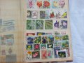 стара колекция от пощенски марки на повече от 50 години , снимка 7