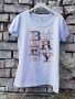 Дамска тениска Burbarry код 14, снимка 1 - Тениски - 25480876