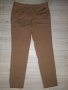 Светлокафяв дамски панталон марка Massimo Dutti внос от Италия, снимка 2
