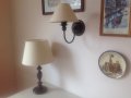 Кафява ръжда,черен мат-модерен класически полилей за хол ,всекидневна,трапезария, снимка 4