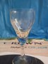 Ретро. стъклени чаши за ракия  гравирани, снимка 6