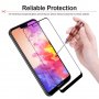 Huawei P20 / P20 Lite стъклен протектор, цял екран. черен , снимка 4