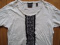 Намалена Maison Scotch - Scotch&Soda блузка с къс ръкав дамска, снимка 2