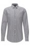 ОРИГИНАЛ Hugo Boss Slim Fit Shirt - мъжка риза - р.L, снимка 1 - Ризи - 20546143