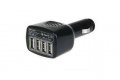 Универсално зарядно за запалка на кола с 4 USB порта, снимка 1 - Аксесоари и консумативи - 13459605