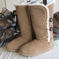 UGG аналог, топли, зимни ботуши, N- 42, 100% естественa кожа,GOGOMOTO.BAZAR.BG®, снимка 3 - Дамски ботуши - 17430414