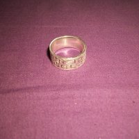 Сребърен пръстен, снимка 3 - Пръстени - 19723147