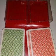 Карти Bimbo зелени и червени, снимка 3 - Колекции - 18556717