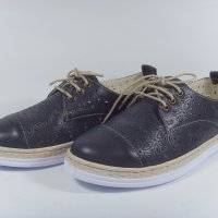 Дамски обувки от естествена кожа- 1719-1, снимка 12 - Дамски ежедневни обувки - 17795626