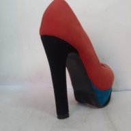 Дамски обувки J & L , снимка 4 - Дамски обувки на ток - 18065787