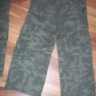Нов марков камуфлажен панталон на Nielson Junior-внос-98-104 раз, снимка 6 - Детски панталони и дънки - 6874680