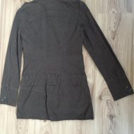 DIESEL Дамско яке, oригинално, кафяво, размер  М slim fit., снимка 2 - Якета - 11070560