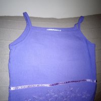 Lindex комплект в лилаво за момиче, 134 - 140 см, снимка 2 - Детски панталони и дънки - 24840249