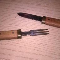 Vda.m.fernandez-madrid-ретро колекция-нож/вилица-от швеицария, снимка 5 - Антикварни и старинни предмети - 17222884