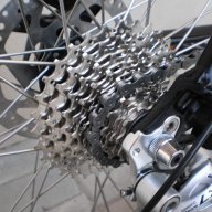 Продавам колела внос от Германия спортен велосипед Dezigned специална селекция модел 2015г диск  хид, снимка 3 - Части за велосипеди - 10392832