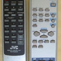 JVC Дистанционни , снимка 7 - Аудиосистеми - 19968217