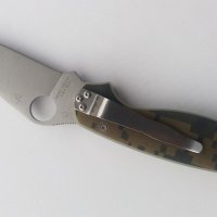Сгъваем нож Spyderco CPM-S30V - FA35, 80х210мм, снимка 5 - Ножове - 20479662