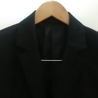 SERGIO VITTI мъжко сако черно размер 48, снимка 2 - Сака - 17737645