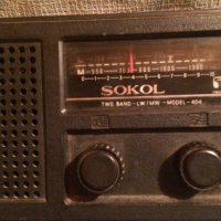 Радио SOKOL, снимка 2 - Радиокасетофони, транзистори - 20143406