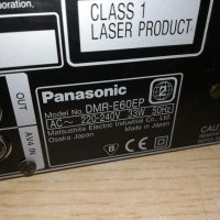 panasonic dvd recorder-made in japan-внос швеицария, снимка 18 - Плейъри, домашно кино, прожектори - 21406927