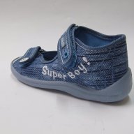 Детски пантофки Vi-GGa-Mi синьо, снимка 4 - Детски сандали и чехли - 18396206