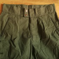 Bergans of NORWAY за лов и туризъм размер М панталон със здрава брезентова материя - 34, снимка 6 - Други - 23989077