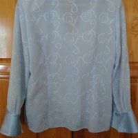 Дамски блузи с дълъг ръкав размер 44/46 и 48, снимка 3 - Блузи с дълъг ръкав и пуловери - 22386712
