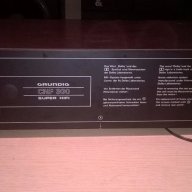 GRUNDIG CNF 300-SUPER HIFI-Ретро дек-внос швеицария, снимка 8 - Декове - 13523584