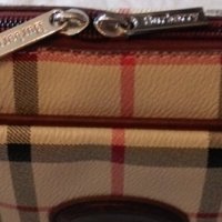 Дамска чанта BURBERRY, снимка 2 - Чанти - 25390137