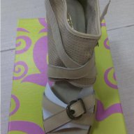 Нови дамски сандали от естествена кожа на ГИДО - Пещера , 39 номер, снимка 3 - Сандали - 11547639