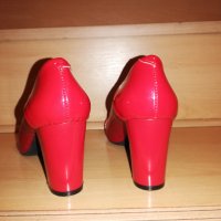 Официални обувки на висок ток, снимка 3 - Дамски елегантни обувки - 24668443