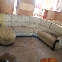 Ъглов диван - внос от Европа, снимка 4 - Дивани и мека мебел - 21327630