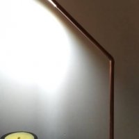 УНИКАЛНА ДИЗАЙНЕРСКА ЛАМПА Evolution Y1- lamp-Limited Edition Series-Minimalist design, снимка 2 - Настолни лампи - 20457789