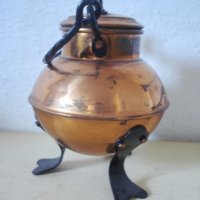 Мед и ковано желязо, снимка 6 - Антикварни и старинни предмети - 19199677