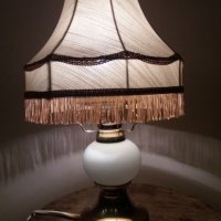Стара нощна лампа. , снимка 1 - Антикварни и старинни предмети - 23324435