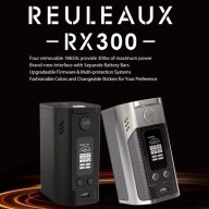 Wismec Reuleux RX300W - оригинален мод, вейп, снимка 4 - Вейп без пълнители - 16853847