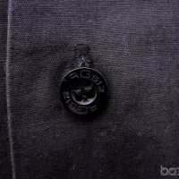 RG 512 ® мъжка риза с бродерия черна Размер M, снимка 6 - Ризи - 23435636