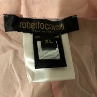 Roberto Cavalli Дамска розова риза, снимка 2 - Ризи - 24845089