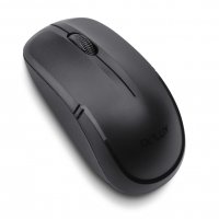 Нова безжична мишка DELUX M136, черна, снимка 2 - Клавиатури и мишки - 22943178