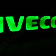 Светеща 3D табела IVECO, снимка 9 - Аксесоари и консумативи - 16681107