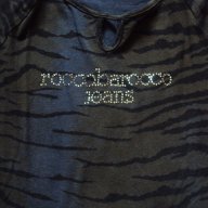 Оригинална блуза за дънки на РОККО-БАРОККО., снимка 2 - Блузи с дълъг ръкав и пуловери - 18475430
