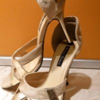 Официални обувки на ток, снимка 1 - Дамски елегантни обувки - 24918604