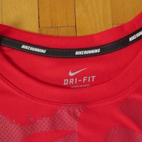 Nike Dri-fit run fast tee, снимка 5 - Тениски - 24924942