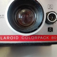 Продавам фотоапарат Polaroid colorpack 80., снимка 3 - Колекции - 21081192