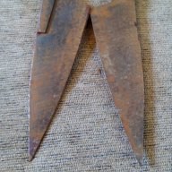 Старинна Немска ножица,ножици, снимка 3 - Антикварни и старинни предмети - 18068820