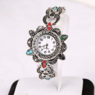 Дамски посребрени часовници, снимка 3 - Дамски - 17267737