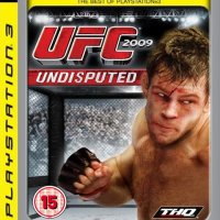 UFC Undisputed 2009 - PS3 оригинална игра, снимка 1 - Игри за PlayStation - 20468757